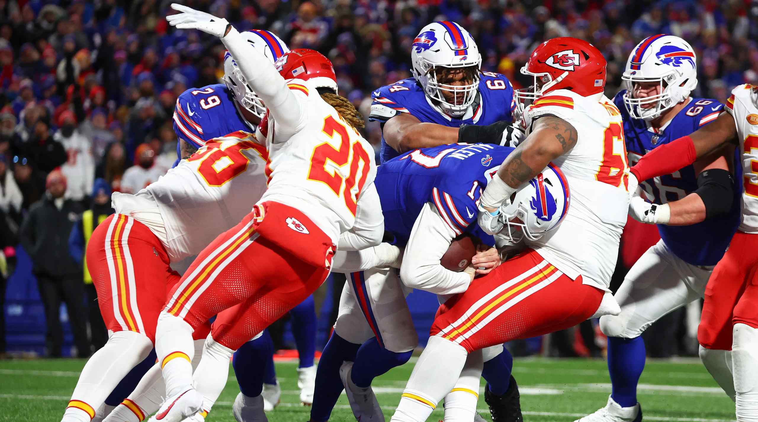 The 5 Best Non-Divisional NFL Rivalries Since 2000